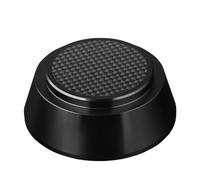 Cpolebev Stabilista per Morsetto per Dischi in Vinile in Lega di Alluminio Nero per Accessori per Lettori di Dischi Giradischi