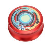 Cpolebev Stabilista Peso Dischi LP Morsetto per Dischi Stabilizzatore Disco Giradischi per Giradischi in Vinile Giradischi Fonografo, Durevole Facile da Usare Rosso
