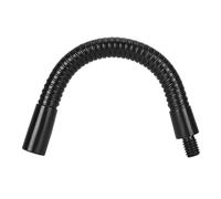 Cpolebev Staffa di Collegamento del Tubo Flessibile Supporto del Microfono Supporto del Tubo di Prolunga di Collegamento Flessibile del Microfono
