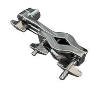 Cpolebev Staffa di Montaggio con Morsetto per Rack per Batteria Manopola In Metallo Morsetto Multiplo Universale Morsetti per Supporto di Estensione per Accessori per Batteria