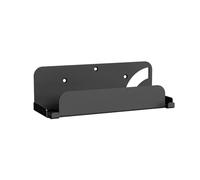 Cpolebev Staffa di Supporto per Console di Gioco Montata A Parete per Interruttore/Interruttore OLED Maniglia per Host Gancio per Montaggio A Parete Nero