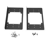 Cpolebev Staffa per Disco Rigido da 3,5 Pollici Supporto A 3 Strati per Computer Desktop Staffa di Supporto di Espansione HDD A