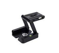 Cpolebev Staffa per Fotocamera con Testa per Treppiede Inclinabile Tipo Z da 1 Pezzo Portatile