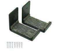 Cpolebev Staffa per Montaggio A Parete per Snowboard, Staffa per Gancio per Montaggio A Parete, per Tavola da Surf
