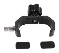 Cpolebev Staffa per Supporto per Della Gamma GPS per Raccoglitore di Dati Aperto Portatile Trimble con Morsetto per un Sgancio Rapido Della Bussola, B