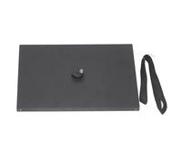 Cpolebev Staffa per Vassoio per Proiettore, Supporto per Treppiede, da Pavimento A Soffitto, per Treppiede, Staffa per Supporto da Pavimento per Computer, Pan-Tilt, 33 cm X 24 Cm, Installazione Facile