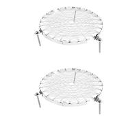Cpolebev Staffe Metalliche Diffusore Fornello A Gas Diffusore in Maglia di Acciaio Inossidabile Piastra Diffusore di Sostituzione Diffusore A Induzione