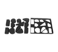 Cpolebev Stampi per Manici per Tazze in Ceramica Set di 12 Stampi per Manici per Tazze DIY per Argilla Stampo per Manici per Tazza da caffè in Ceramica
