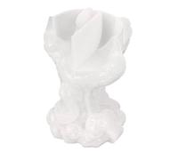 Cpolebev Stampo in Silicone 3D del Drago, Stampo per Fusione di Candelabri in Argilla in Resina A Mano Fantasma per Stampo per Candele in Resina