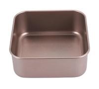 Cpolebev Stampo per Torta Quadrato Ispessimento Teglia Antica Antiaderente Teglie Quadrate Profonde per Barbecue Stampo per Torta Antica per Pane