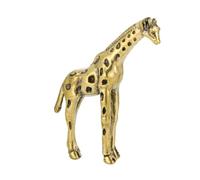 Cpolebev Statua della Giraffa in Massiccio, Ornamento da Tavolo, Figurine di Animali Vintage, Miniature, Decorazioni, Decorazioni per La Casa