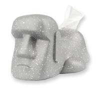 Cpolebev Statua Della Scatola di Fazzoletti, Supporto per Fazzoletti, Regalo Divertente, Regalo di Compleanno, Portafortuna, Articoli Divertenti Grigio