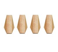 Cpolebev Stile Giapponese Semplice e Moderno nel Legno Massello Gancio Appeso Un Parete Decorazione per La Casa Asciugamano Gancio Appendiabiti Appendiabiti