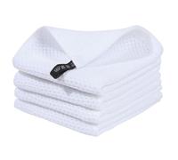 Cpolebev Strofinacci da Cucina In Tessuto A D'Ape In 100% Cotone, Strofinacci da Cucina Ultra Morbidi Assorbenti Ad Asciugatura Rapida Durevoli Facili da Usare 34x34 cm