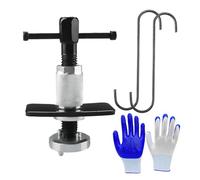 Cpolebev Strumento di Riavvolgimento Pistone Pinza Freno Strumento di Riavvolgimento Pistone Freno, Strumento di Compressione Pinza Freno Aggiornato, Strumento di Azionamento Pinza Freno
