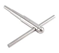 Cpolebev Strumento di Riparazione per Strumenti A Fiato Strumento per la Centratura del Bocchino Della Semplici Ammaccature per la Rimozione di Ammaccature In Metallo Piccolo Durevole