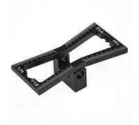 Cpolebev Strumento Modello A Coda di per la Lavorazione del Legno Nero Piccoli Strumenti per la Lavorazione del Legno Fai-Da-Te
