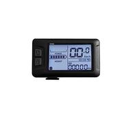 Cpolebev Strumento per Bicicletta 1 Pezzo Ebike LCD-EN05 24/36/48V Tachimetro con Spina SM Cablata