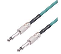 Cpolebev Strumento per Chitarra Chitarra Elettrica per Chitarra Basso Batteria Dispositivo Audio, 3 Metri.