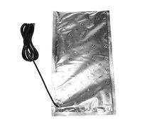 Cpolebev Strumento per Esterni Termostato USB Termostato per La Conservazione del Borsa per Il Pranzo Piatto per Alimenti Riscaldatore per Borsa Termica per Il Latte