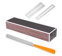 Cpolebev Strumento per Liutaio per Tastiera per Chitarra - Tastiere per Coronatura di per Chitarra, Livellamento per di Livellamento per di Livellamento