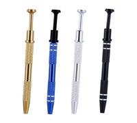 Cpolebev Strumento per Raccogliere 4 Pezzi da Gioielliere, Strumento per Raccogliere Sfere per Piercing In Acciaio Inossidabile, Strumento per Raccogliere Perle con 4 Punte