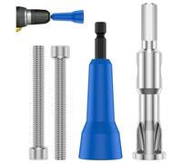 Cpolebev Strumento per Torcere il Filo, Dado Twister, Presa per Connettore Filo Twist per Trapano Elettrico, 1 Set