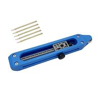 Cpolebev Strumento per Tracciare I Contorni con Lucchetto Duplicatore per Contorni Strumento per Profili con 5 Matite