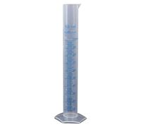 Cpolebev Strumento per Tubo Graduato nel Plastica per Cilindro Graduato per Laboratorio (100 Ml)