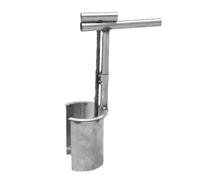 Cpolebev Strumento Trapiantatore da Giardino Versatile Piantatrice di Bulbi per Piantine, Piantagione Campionatori di Terreno Portatili, Strumento per La Cura del Prato di da Frutto