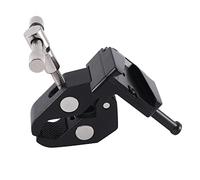 Cpolebev Super Crab Clamp Super Crab Gripper Clamp Adattatore A Sgancio Rapido per il Montaggio Della Batteria Della Fotocamera DSLR