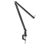 Cpolebev Supporti Universali con Braccio Regolabile, Supporto per Microfono A Forbice con Sospensione in Metallo per Supporti Radiofonici da Studio di Gioco