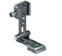 Cpolebev Supporto A L per Fotocamera Arca Piastra A Sgancio Rapido Supporto per Riprese Verticale con Slitta Fredda da 1/4 di Pollice per Staffa per Fotocamera SLR DSLR