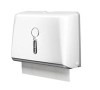 Cpolebev Supporto A Parete per Dispenser di Asciugamani di Carta Commerciale con Pacchetto Chiavi, Fori o, Installazione per Bagno, Bagno, Cucina