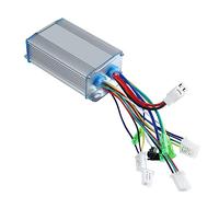 Cpolebev Supporto Controller Motore DC Spazzole No Hall Anti-Coaster Caratteristiche Sovracorrente per Protezione 36V-48V 350W per Scooter Elettrico Universale per Bicicletta Elettrica