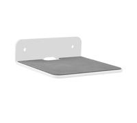 Cpolebev Supporto da Parete per Altoparlante Portatile Multifunzionale, Mensola da Muro per Webcam, Telefoni Cellulari, Router, Altoparlante,
