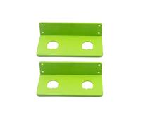Cpolebev Supporto da Parete per Batteria da 2 Pezzi per Batteria R-Yobi da 18 V, Supporto per Batteria