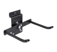 Cpolebev Supporto da Parete per, Supporto per Supporto per Chitarra, Piccolo, Tascabile, Display per Strumenti, Supporto Musicale, Quadrato, Resistente, Facile da Installare