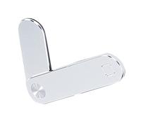 Cpolebev Supporto Magnetico per Cellulare per Laptop, Supporto per Cellulare Regolabile per Laptop, Clip per Montaggio Laterale per Laptop ()