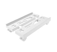 Cpolebev Supporto Mobile per CPU Supporto Tower per PC Supporto Tower per PC con 4 Ruote Girevoli, Adatto alla Maggior Parte dei PC, Supporto Scrivania