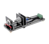 Cpolebev Supporto per Celle per Test di Capacità di Della Batteria a 4 Fili per 18650 26650 21700 AAA