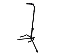 Cpolebev Supporto per Chitarra Supporto da Pavimento per Chitarra Elettrica In Metallo Supporto per Chitarra Espositore per Basso Portatile Supporto per Strumenti Musicali