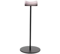 Cpolebev Supporto per Cuffie, Supporto per Cuffie nel Legno di Noce e Alluminio, Supporto per Cuffie da Gioco nel Noce Naturale con Base Pesante