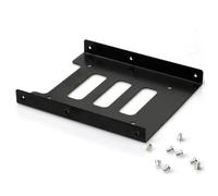 Cpolebev Supporto per Hard Disk 2.5 A 3.5, Porta Hard Disk Multi-Function Solid State Drive (SSD), Facile Installazione e Utilizzo