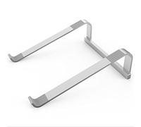 Cpolebev Supporto per Laptop da Scrivania Supporto per Laptop da Scrivania Ergonomico Riser per Computer in Alluminio Supporto di Raffreddamento per Laptop ()