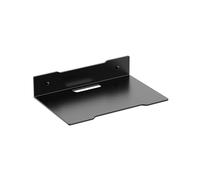 Cpolebev Supporto per Mensola da Parete Supporto per Mensola Galleggiante Supporto per Montaggio A Parete per TV Proiettore Altoparlante Fotocamera Router Durevole Facile da Usare,