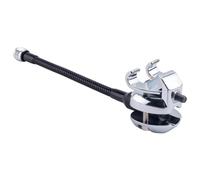 Cpolebev Supporto per Microfono per Batteria Supporto per Microfono con di Pressione con Accessori per Batteria A Collo di Cigno