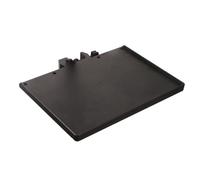 Cpolebev Supporto per Microfono Supporto per Microfono Supporto da Tavolo Morsetto su Supporti per con 24X17,5 cm (Supporto Non Incluso)