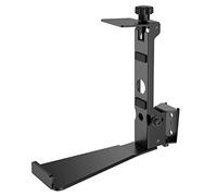 Cpolebev Supporto per Montaggio Un Parete nel Lega di Alluminio Supporto per Mensola Supporto per Tablet Supporto per Tablet Audio per Play: 5 Altoparlanti