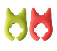 Cpolebev Supporto per Pentole e Spatole Fori per La Cottura e Supporto per Spatole Anti-Traboccamento per Pentole e Spatole